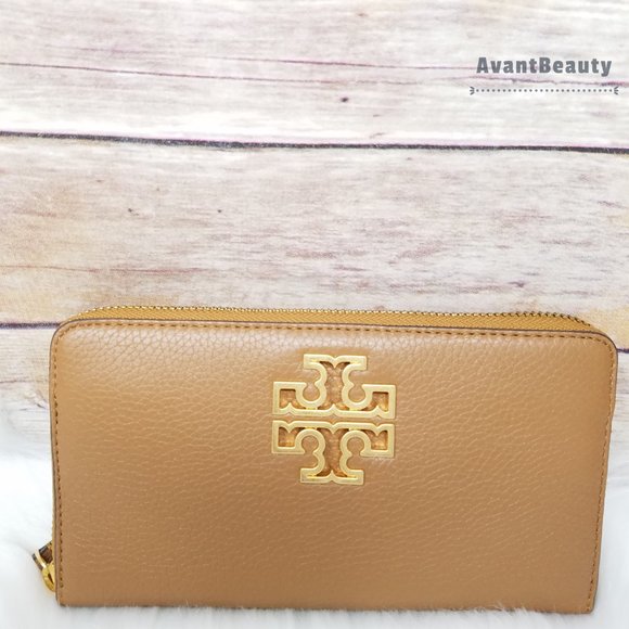 NWT TORY BURCH Bark Britten Wallet Continental - Picture 3 of 11